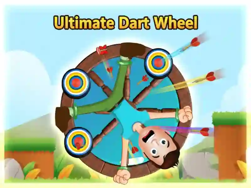 Ultimate Dart Wheel — безкоштовна онлайн гра