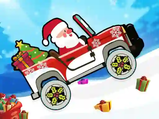 Santa Hill Climbing — безкоштовна онлайн гра