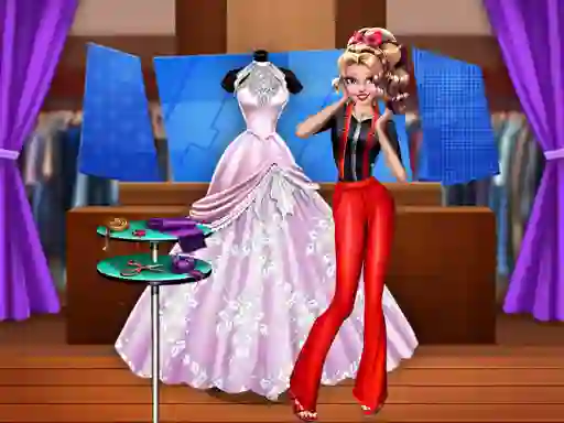 Annie's Tailor Course — безкоштовна онлайн гра