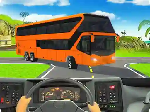 Heavy Coach Bus Simulation — безкоштовна онлайн гра