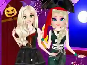 Princesses Halloween Fashion — безкоштовна онлайн гра