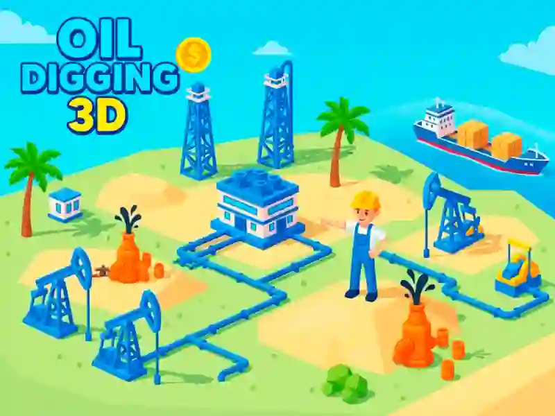 Oil Digging 3D — безкоштовна онлайн гра