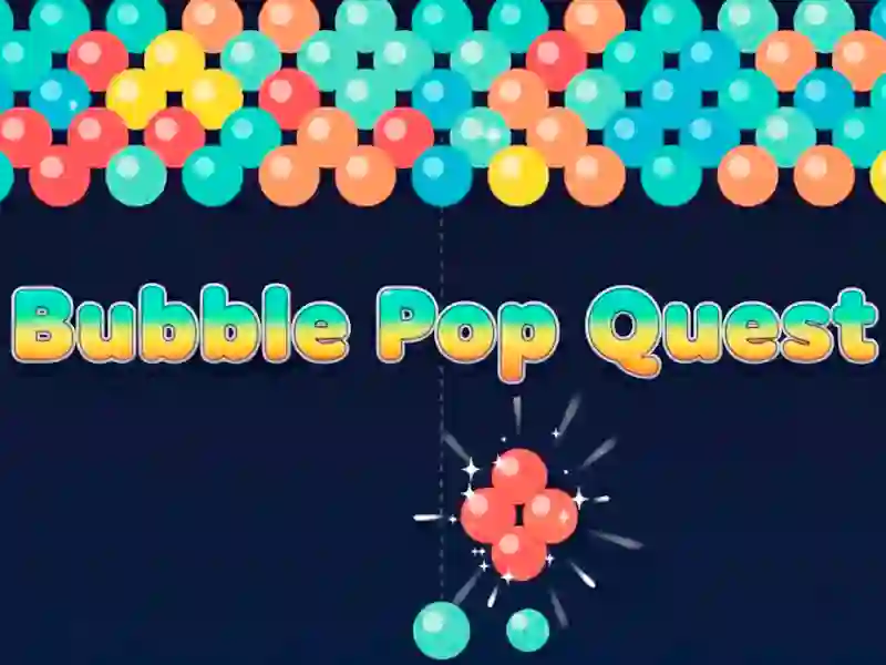 Bubble Pop Quest — безкоштовна онлайн гра
