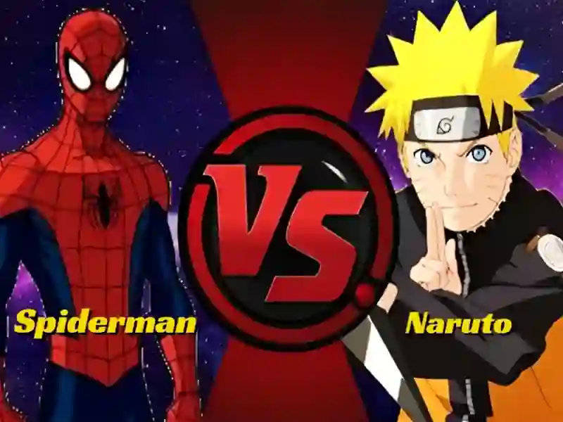 Spiderman Vs Naruto — безкоштовна онлайн гра