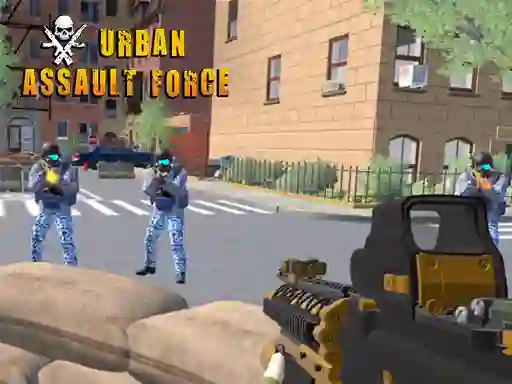 Urban Assault Force — безкоштовна онлайн гра
