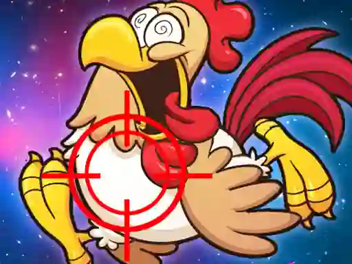 Frenzy Chicken Shooter 3D — безкоштовна онлайн гра