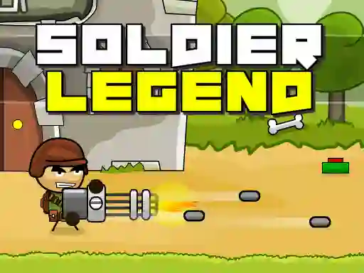 Soldier Legend — безкоштовна онлайн гра