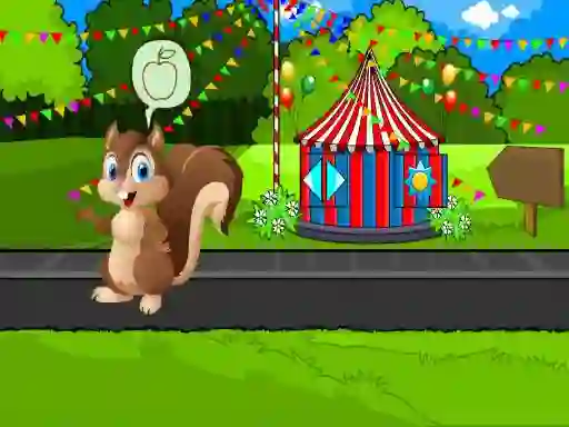 Feed the squirrel — безкоштовна онлайн гра