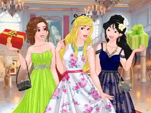 Princess Birthday Ball — безкоштовна онлайн гра