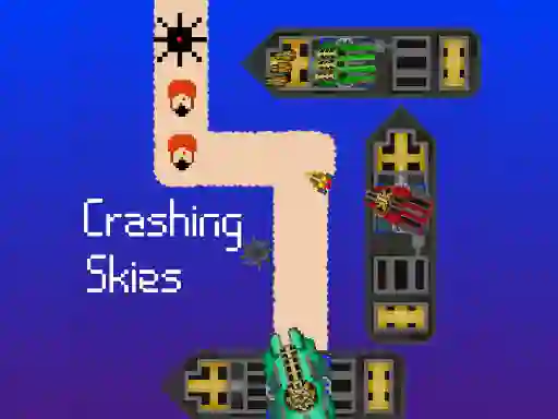 Crashing Skies — безкоштовна онлайн гра