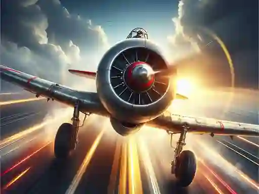 Amazing Airplane Racer — безкоштовна онлайн гра