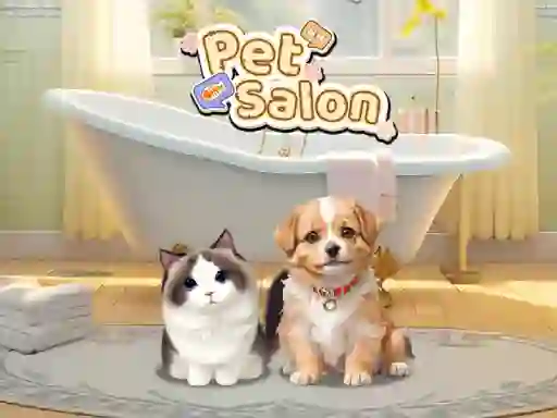 Pet Salon — безкоштовна онлайн гра
