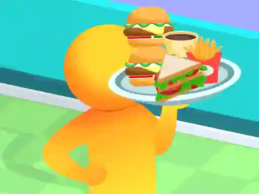 Dream Restaurant 3D — безкоштовна онлайн гра