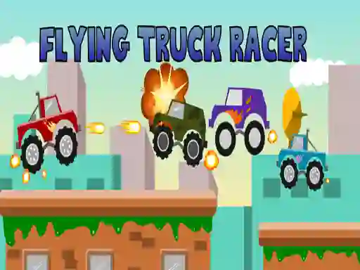 Flying Truck Racer — безкоштовна онлайн гра
