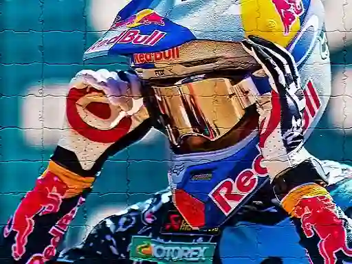 Motocross Puzzle Challenge — безкоштовна онлайн гра