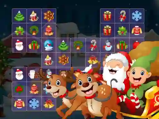 Christmas connect deluxe — безкоштовна онлайн гра