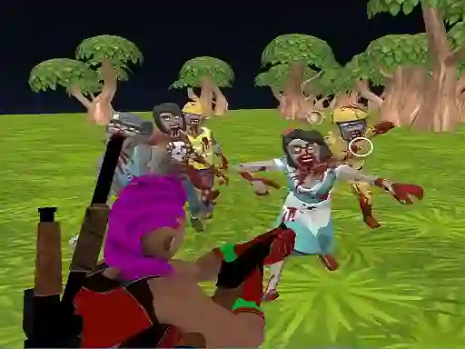 Battle Survival Zombie Apocalypse — безкоштовна онлайн гра