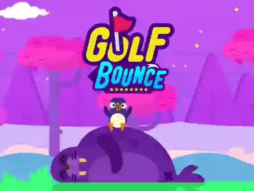Golf bounce — безкоштовна онлайн гра