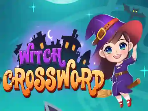 Witch CrossWord — безкоштовна онлайн гра