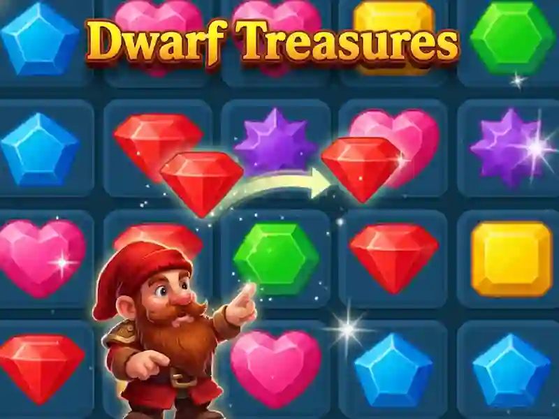 Dwarf Treasures — безкоштовна онлайн гра