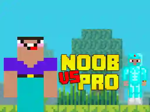 Noob vs Pro vs Hacker vs God 1 — безкоштовна онлайн гра