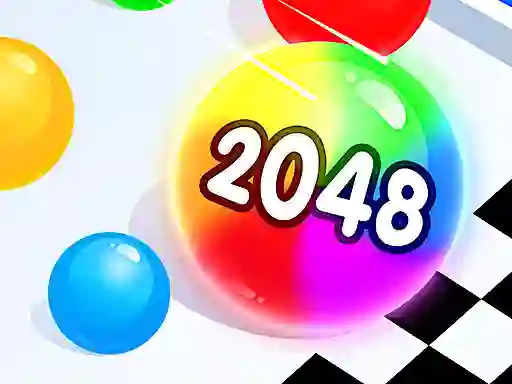 Ball Merge 2048 — безкоштовна онлайн гра