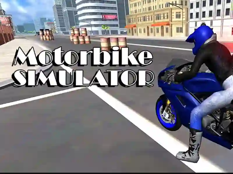 Motorbike Simulator — безкоштовна онлайн гра