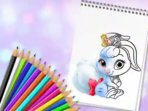 Cute Animals Coloring Book — безкоштовна онлайн гра