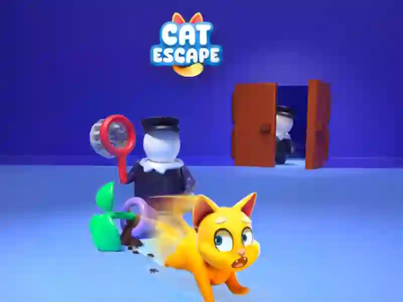 Cat Escape — безкоштовна онлайн гра