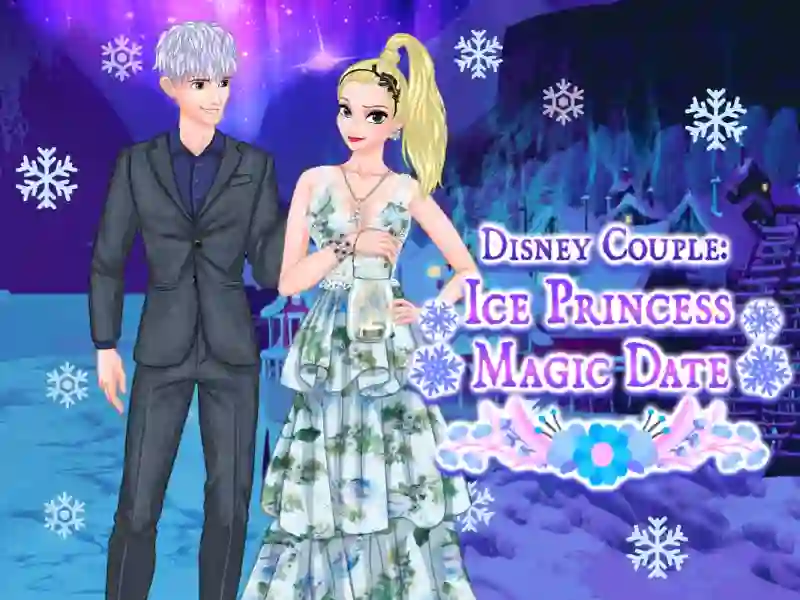 Ice Couple Princess Magic Date — безкоштовна онлайн гра