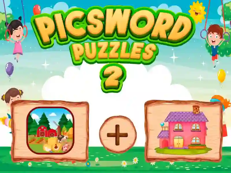 Picsword Puzzles 2 — безкоштовна онлайн гра