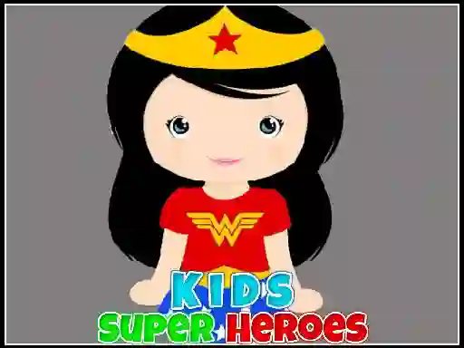 Kids Super Heroes — безкоштовна онлайн гра