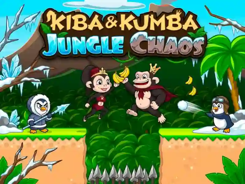 Kiba & Kumba Jungle Chaos — безкоштовна онлайн гра