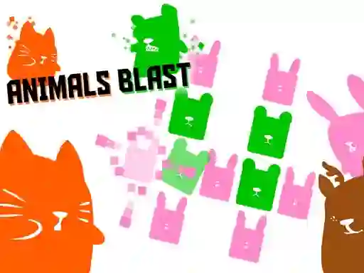 Animals Blast — безкоштовна онлайн гра