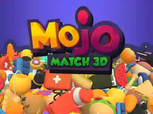 Mojo Match 3D — безкоштовна онлайн гра