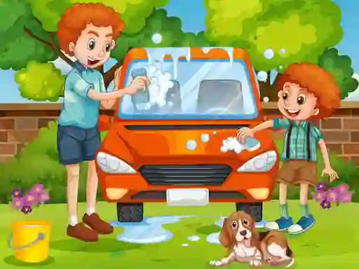 Car Wash Hidden — безкоштовна онлайн гра
