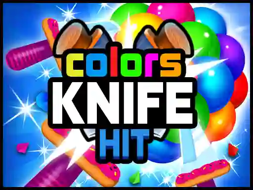 Knife Hit Colors — безкоштовна онлайн гра