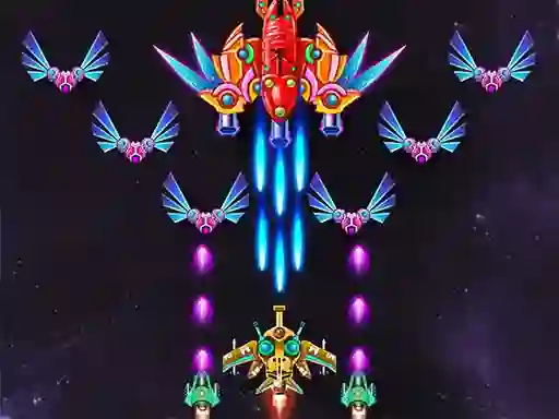 Galaxy Attack Alien Shooter — безкоштовна онлайн гра