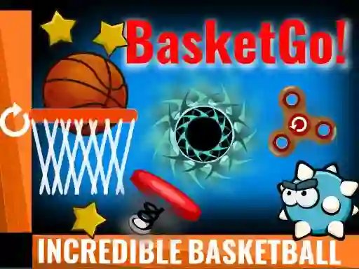 Incredible Basketball — безкоштовна онлайн гра