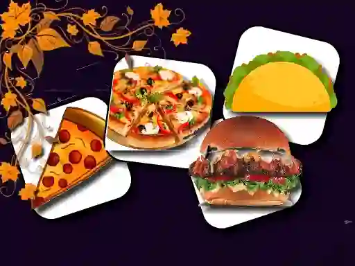 Fast Food Memory Challenge — безкоштовна онлайн гра
