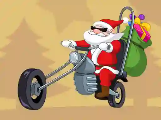 Santa Driver Coloring Book — безкоштовна онлайн гра