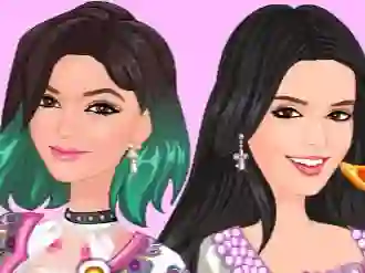 Jenner Sisters Buzzfeed Worth It — безкоштовна онлайн гра
