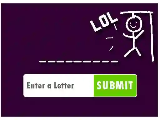 Internet Hangman — безкоштовна онлайн гра