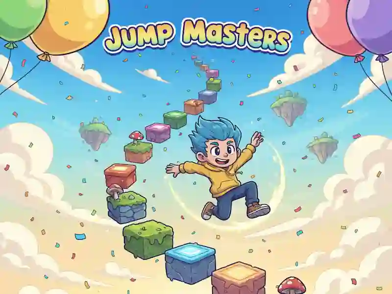 Jump Masters — безкоштовна онлайн гра