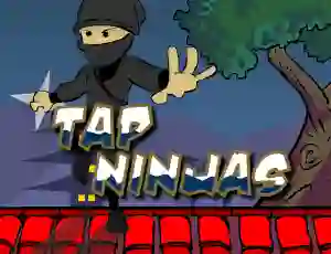 Tap Ninjas — безкоштовна онлайн гра