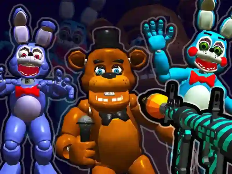 FNaF Shooter — безкоштовна онлайн гра
