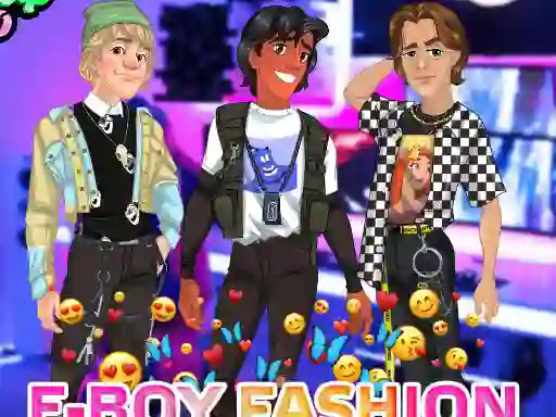 Eboy Fashion — безкоштовна онлайн гра