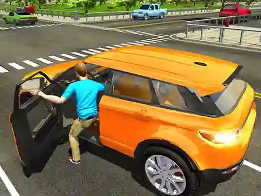 City Car Racing Simulator 2021 — безкоштовна онлайн гра