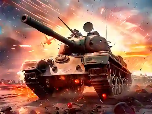 Battle Tanks Firestorm — безкоштовна онлайн гра