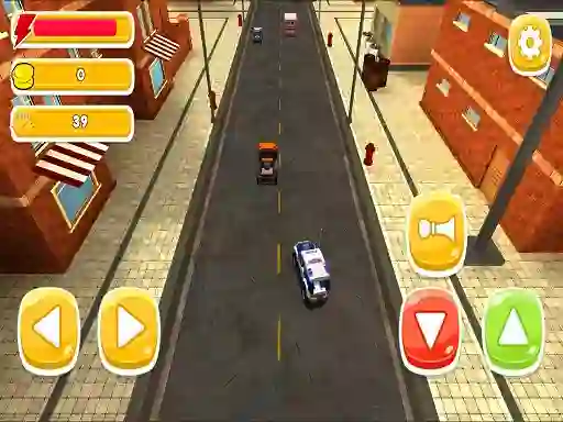 Endless Toy Car Racing — безкоштовна онлайн гра